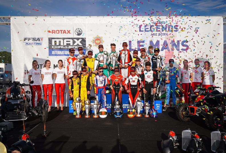 GKS glorie in Le Mans