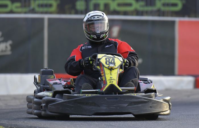 Karting Genk eyecatcher
