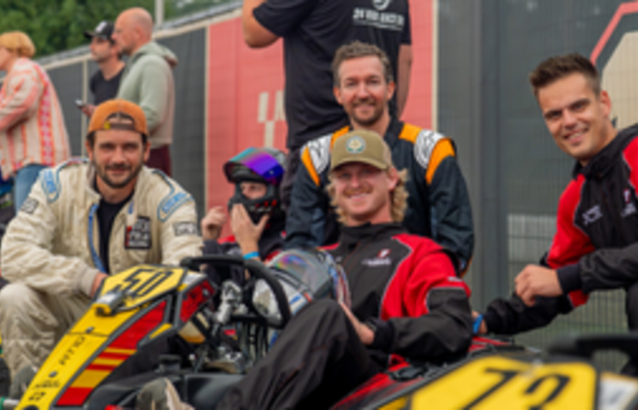 Karting Genk eyecatcher