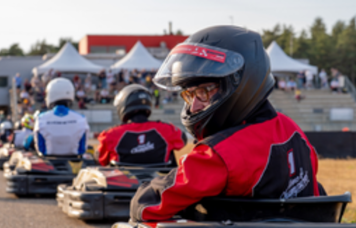 Karting Genk eyecatcher